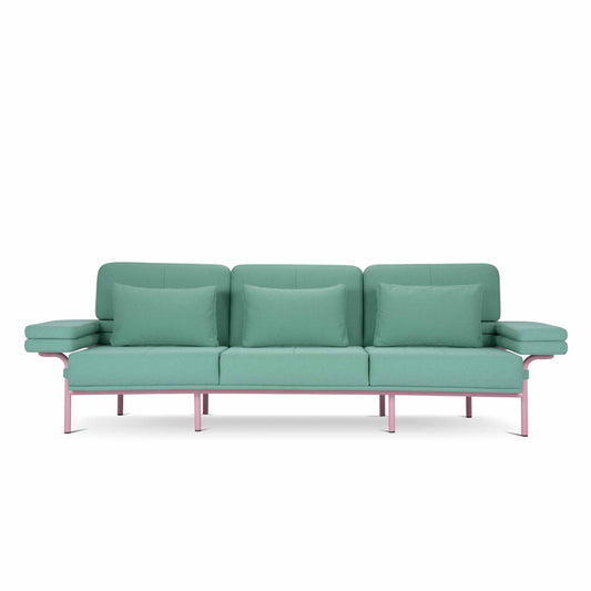 Three-Seater Sofa LEO – Daria Zinovatnaya for Adrenalina Italian Designer | IMB1050037