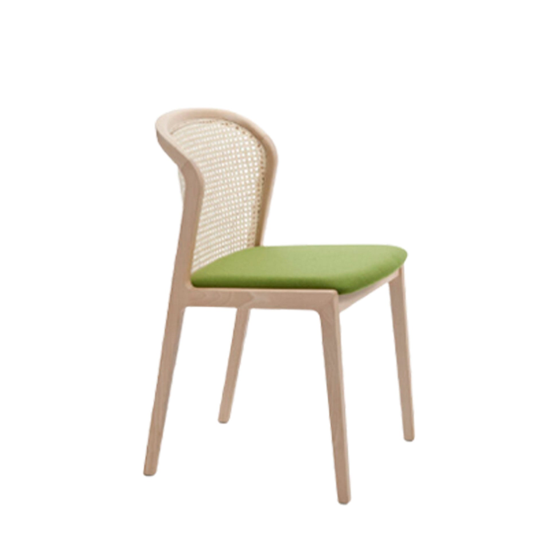Vienna Dining Chair – Hand-Woven Straw Back, Beechwood Frame