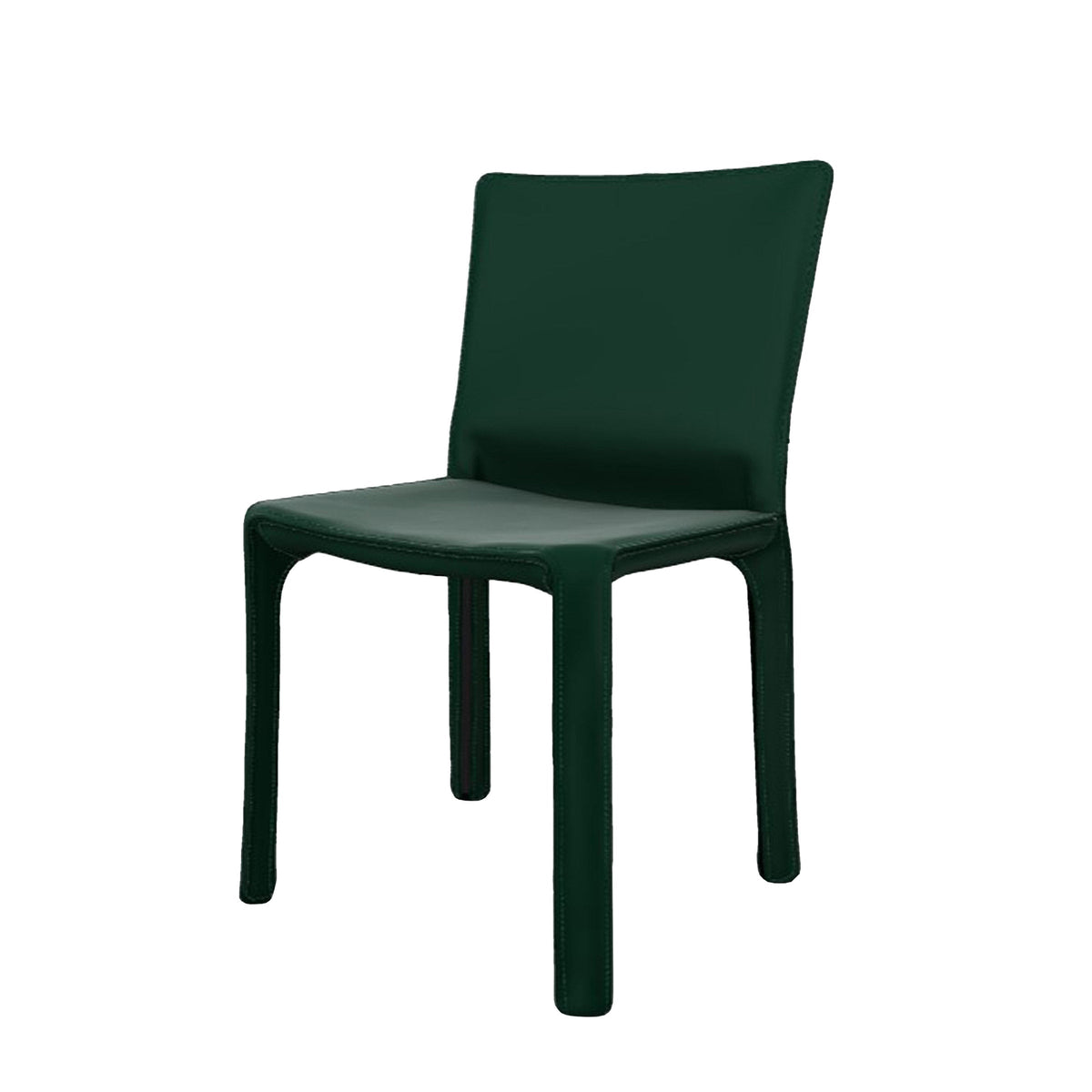 Luxury CAB 412 Leather Dining Chair Modern Italian Style for Villa