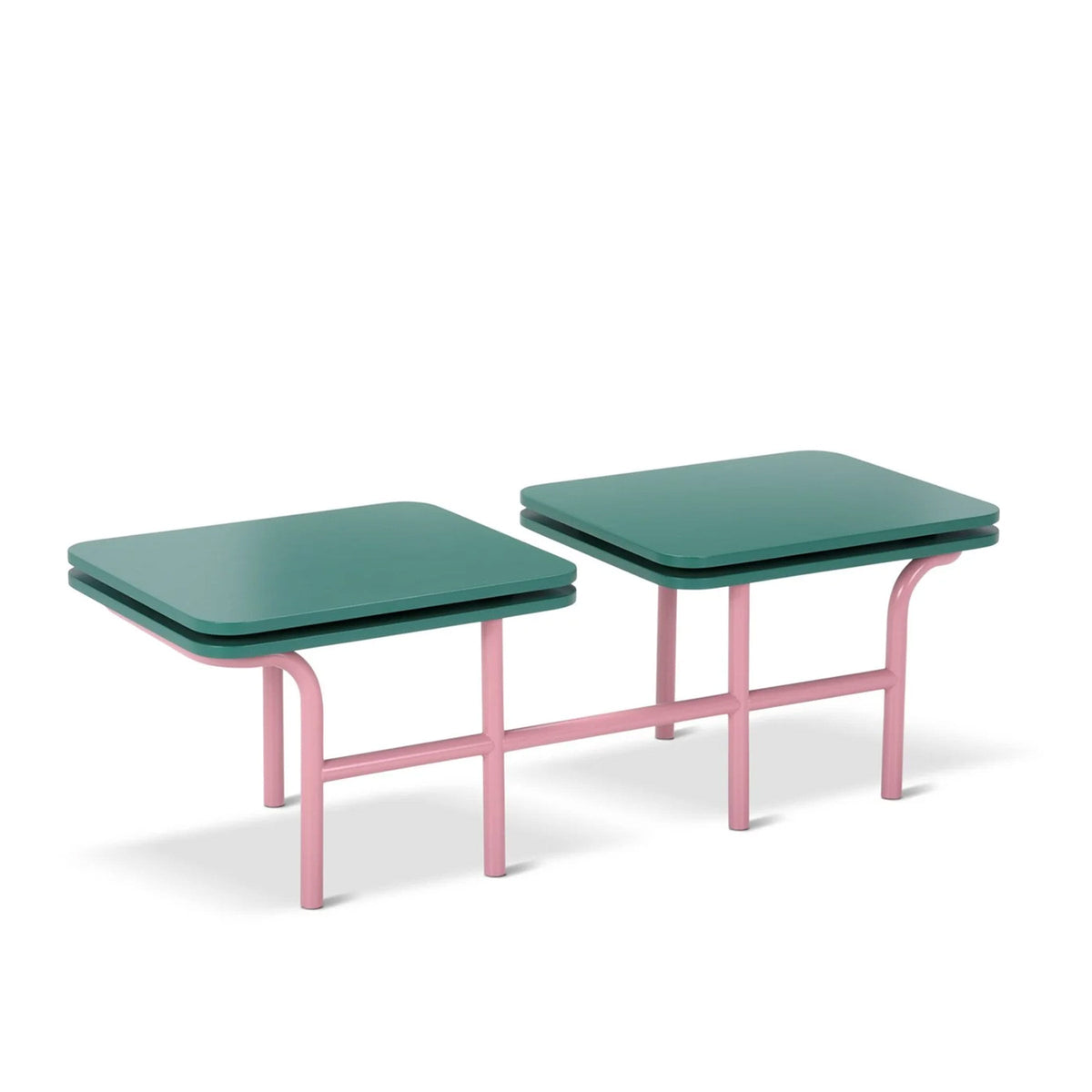 Luxury LEO Metal Coffee Table Modern Italian Style for Villa