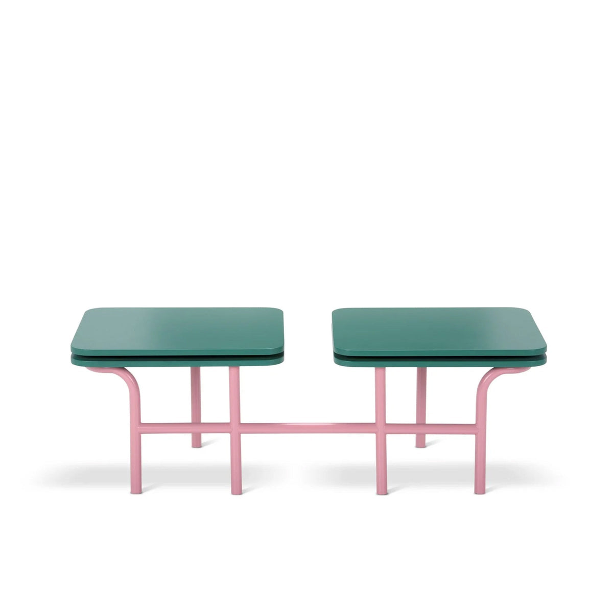 Luxury LEO Metal Coffee Table Modern Italian Style for Villa