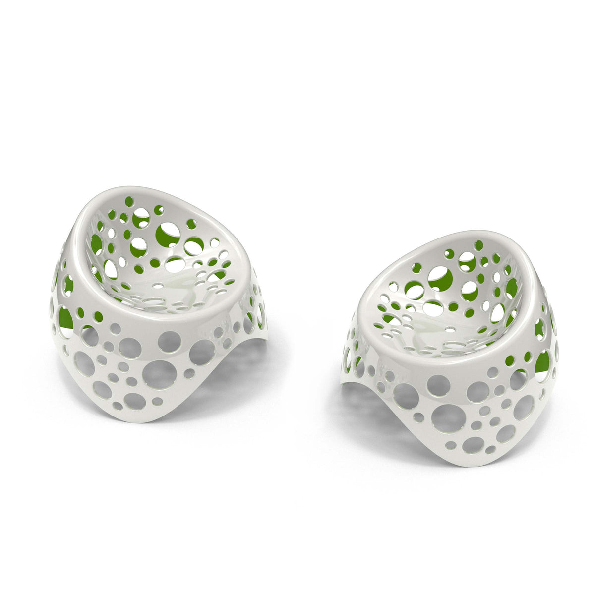 Luxury MOSS Armchair Modern Italian Style for Villa