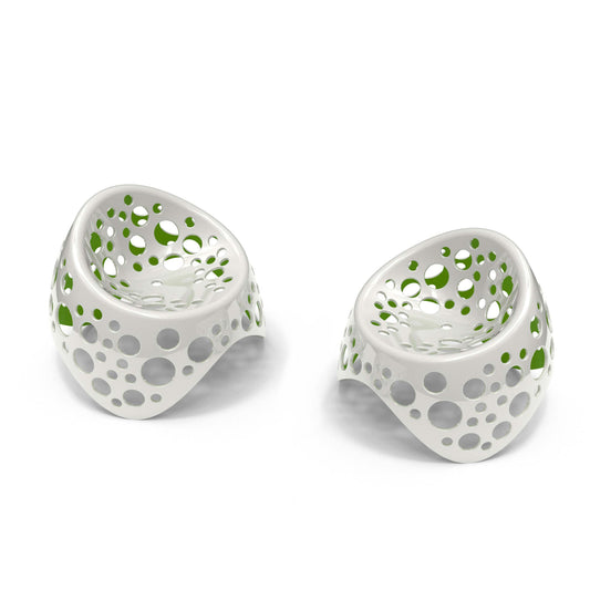 Luxury MOSS Armchair Modern Italian Style for Villa