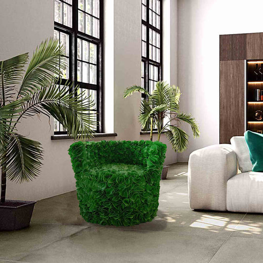 Luxury Lotus Armchair Modern Italian Style for Villa