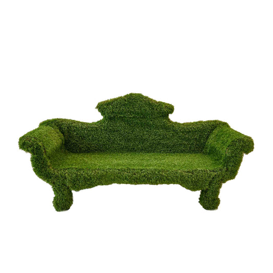 3-Seater Sofa – Synthetic Grass – Marine Plywood 13Ricrea – Sustainable | SF