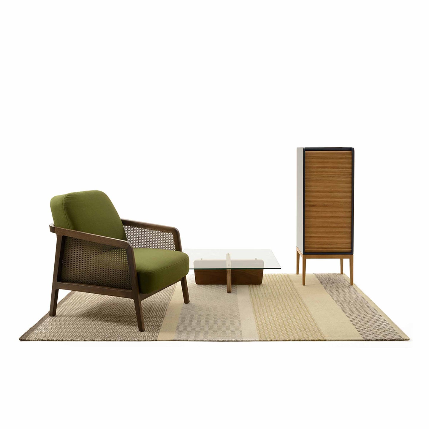Luxury VIENNA Lounge Chair Modern Italian Style for Villa