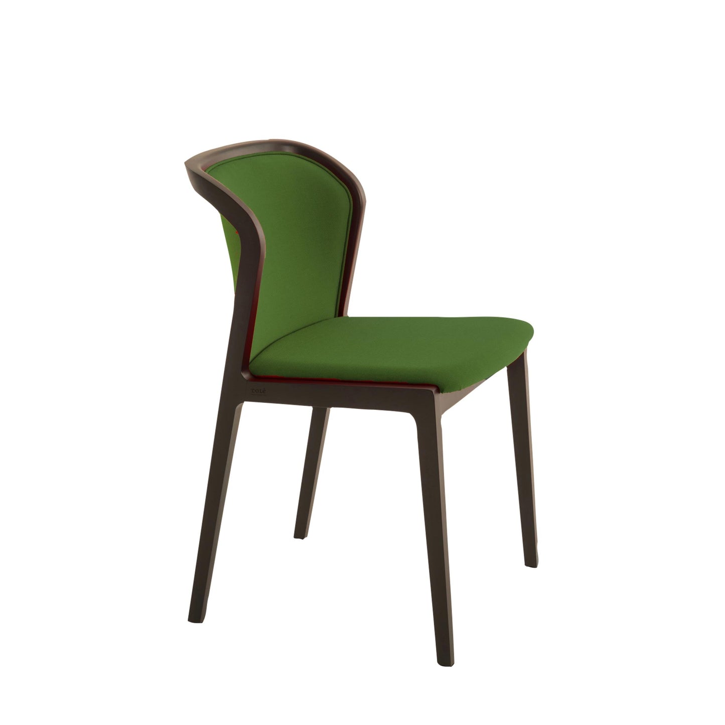 Vienna Upholstered Dining Chair – Beechwood & Wool Colé Italia Contemporary Piece