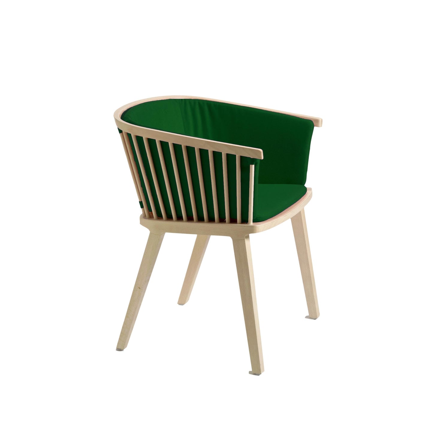 Secreto Armchair by Lorenz + Kaz – Italian Designer Beechwood Chair