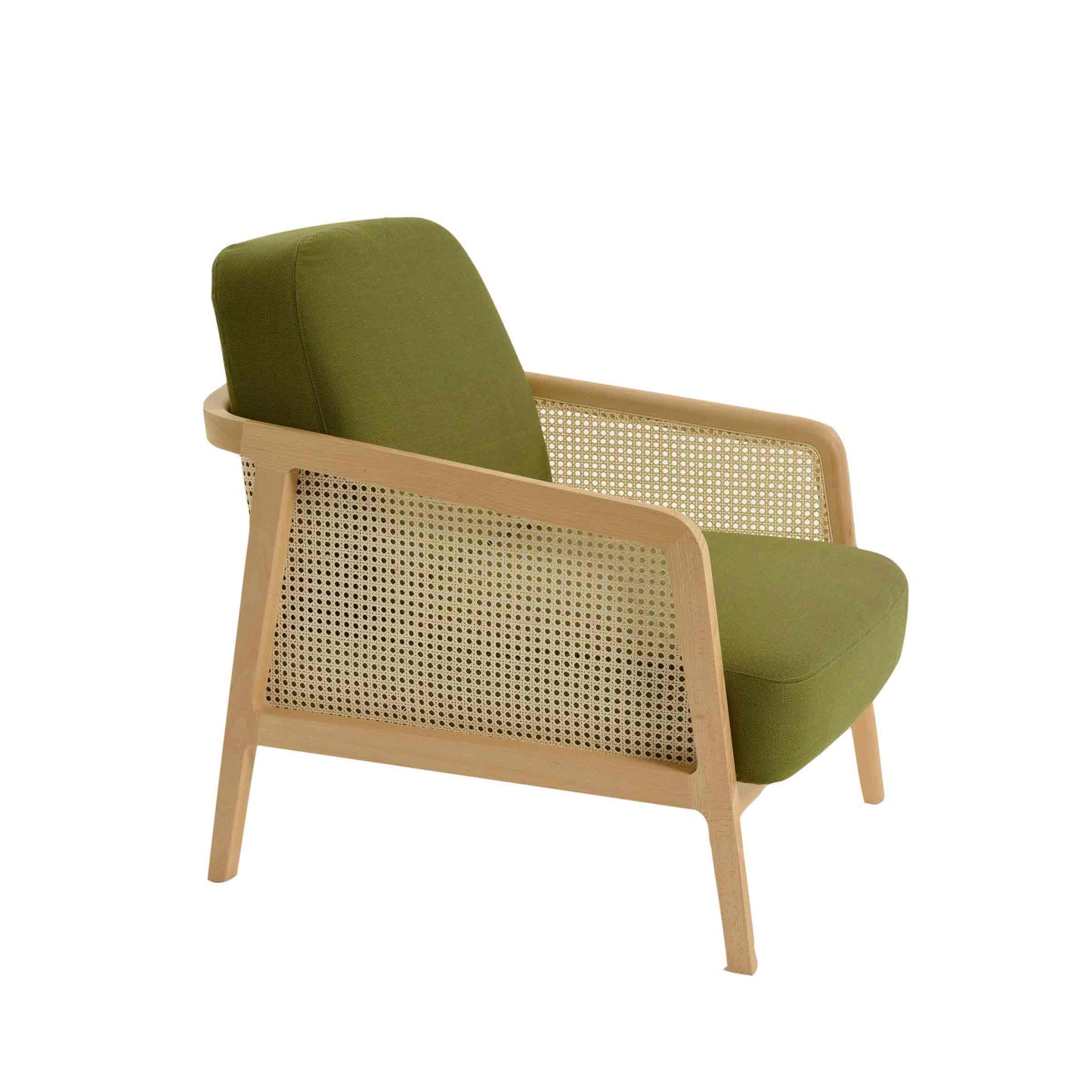 Luxury VIENNA Lounge Chair Modern Italian Style for Villa