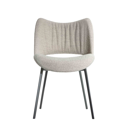 Luxury NICE Upholstered Dining Chair Modern Italian Style for Villa