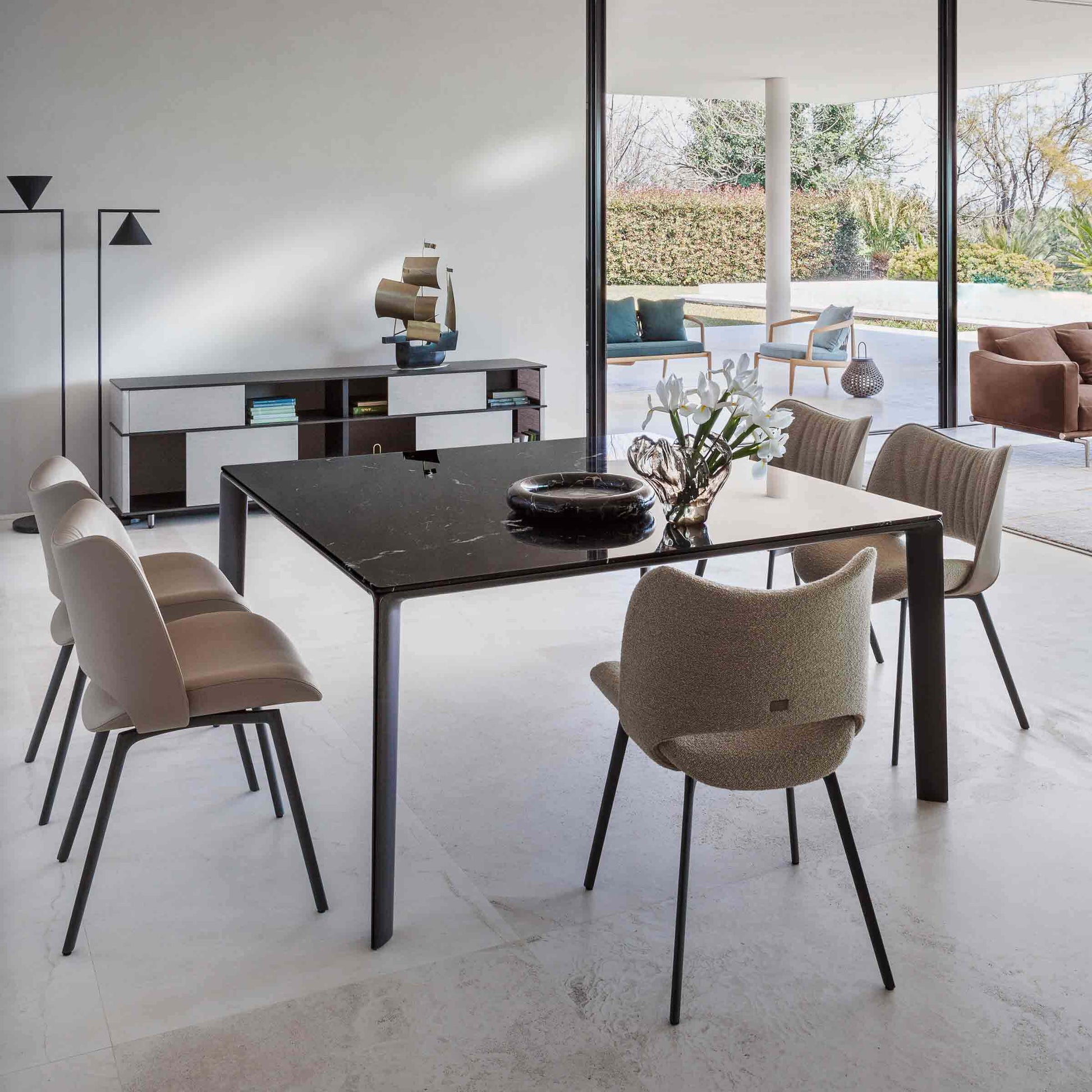 Nice Dining Chair by GamFratesi – Upholstered Italian Furniture | 5680001
