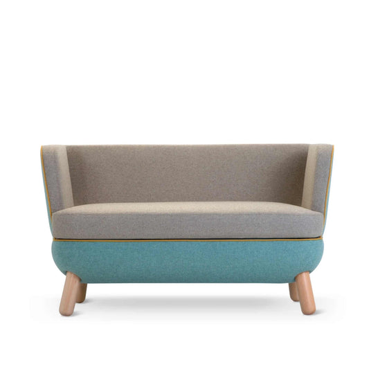 Luxury SLY Two-Seater Sofa Modern Italian Style for Villa