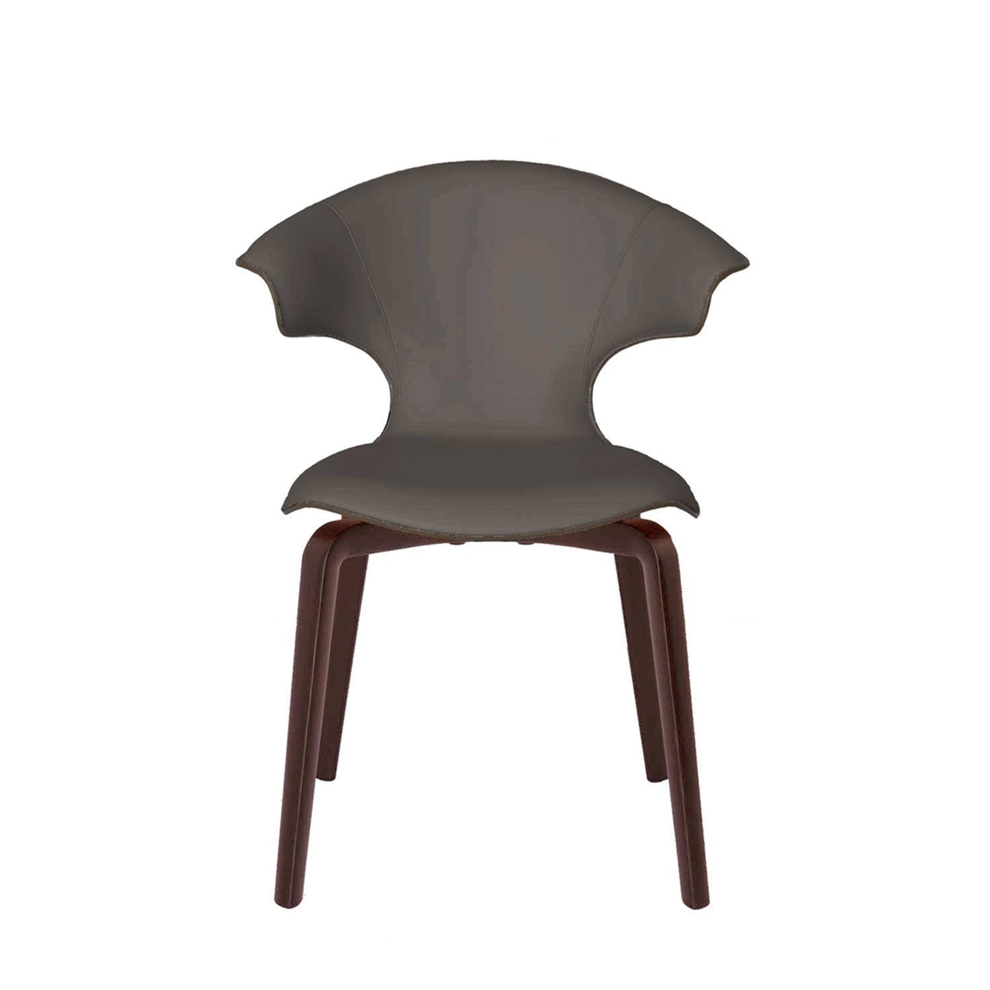 Montera Italian Designer Leather Chair by Roberto Lazzeroni for Poltrona Frau
