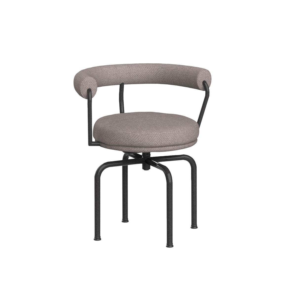 Luxury LC7 Outdoor Armchair Modern Italian Style for Villa