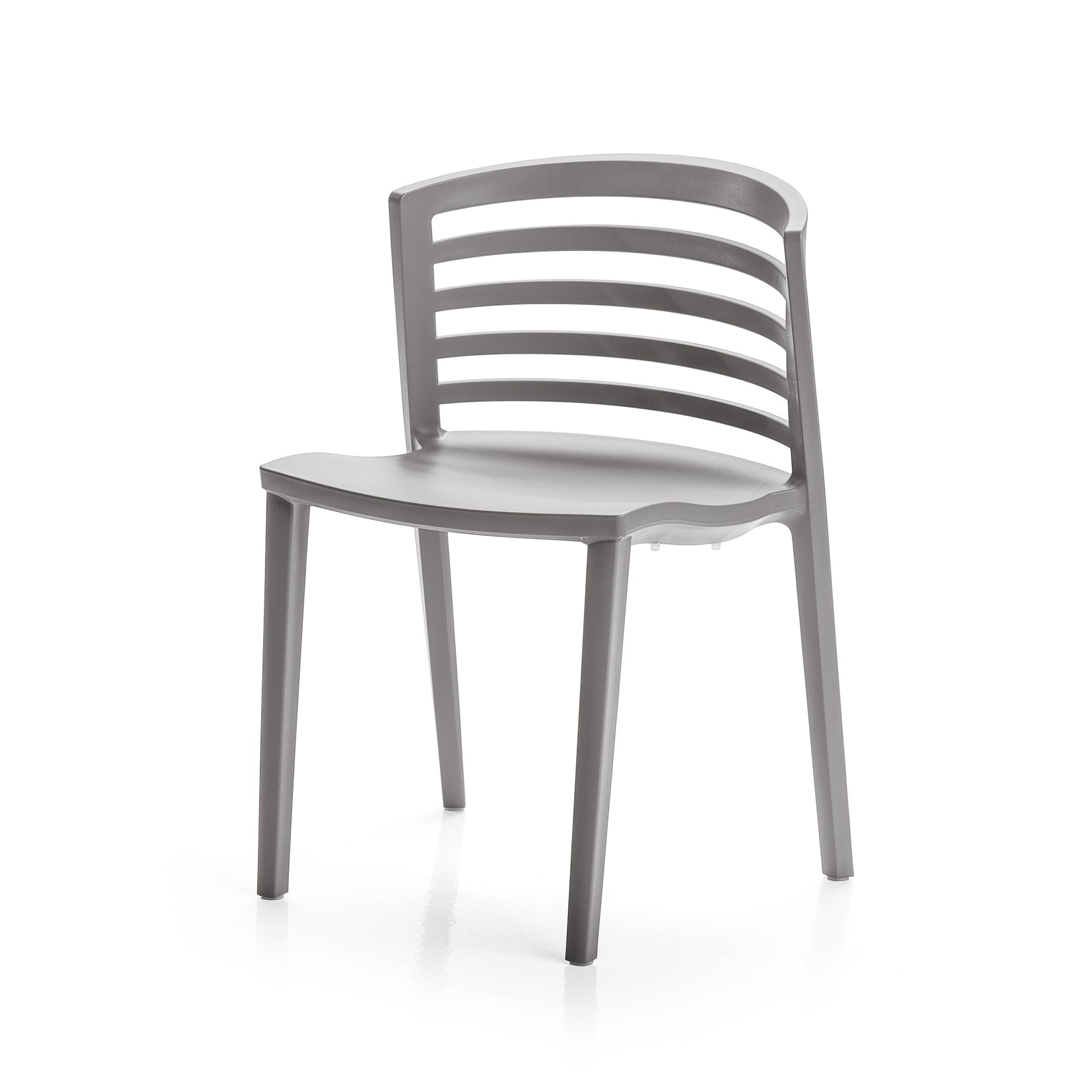 Venezia Stackable Dining Chair – Polypropylene by Favaretto & Partners for BBB Italia
