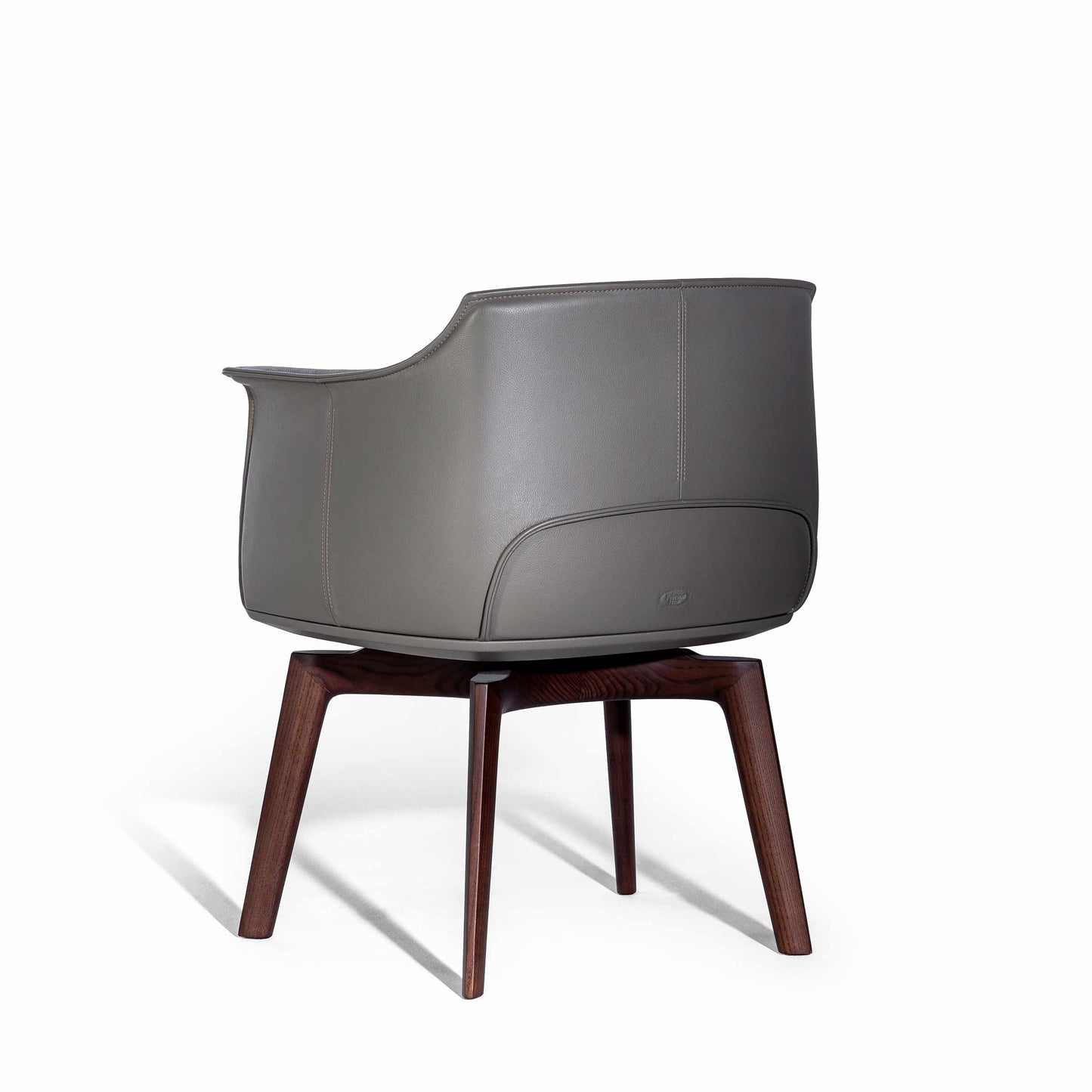 Archibald Swivel Chair – Leather Italian Designer Armchair | 5506101*0098