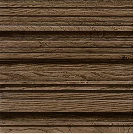Modern Platform Bed – Extended Panel Headboard in Weathered Oak & Fabric