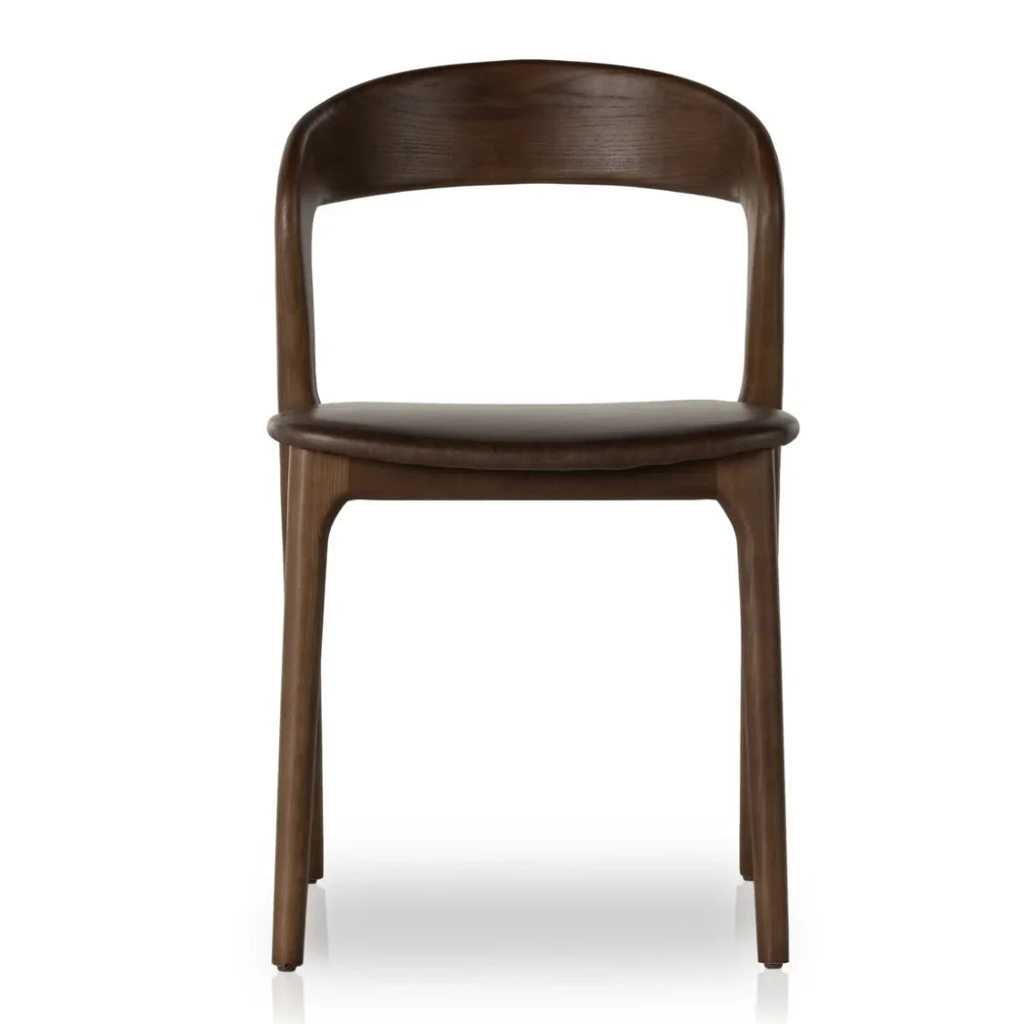 Hemingway Dining Armchair – Midcentury Solid Oak & Leather Statement Piece