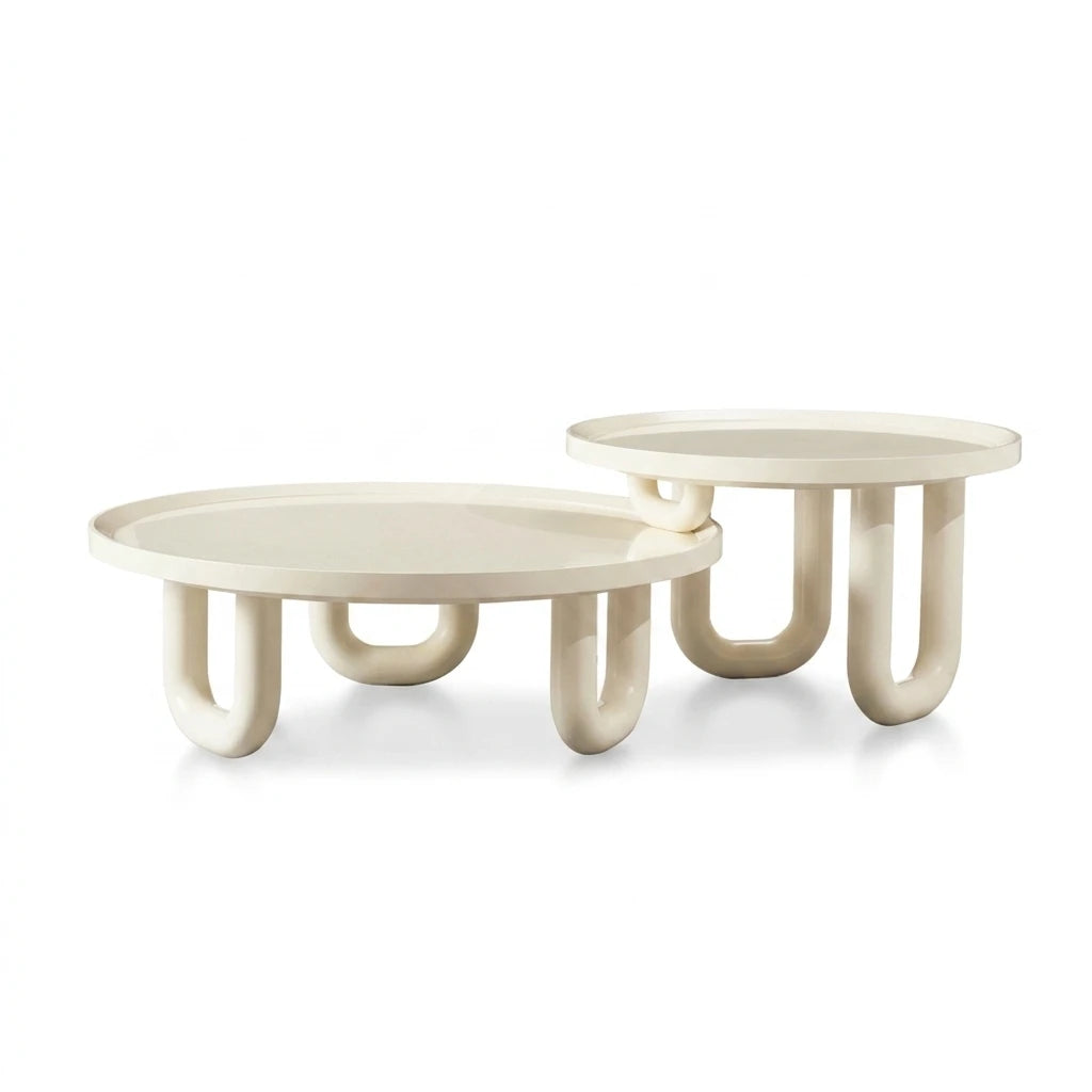Modern Minimalist Eco-Friendly Fiberboard Coffee Table
