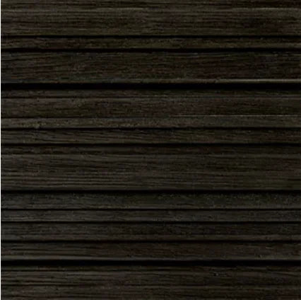 Neoclassical Swedish Panel Bed – Weathered Oak Modernist Statement Piece by Re Home