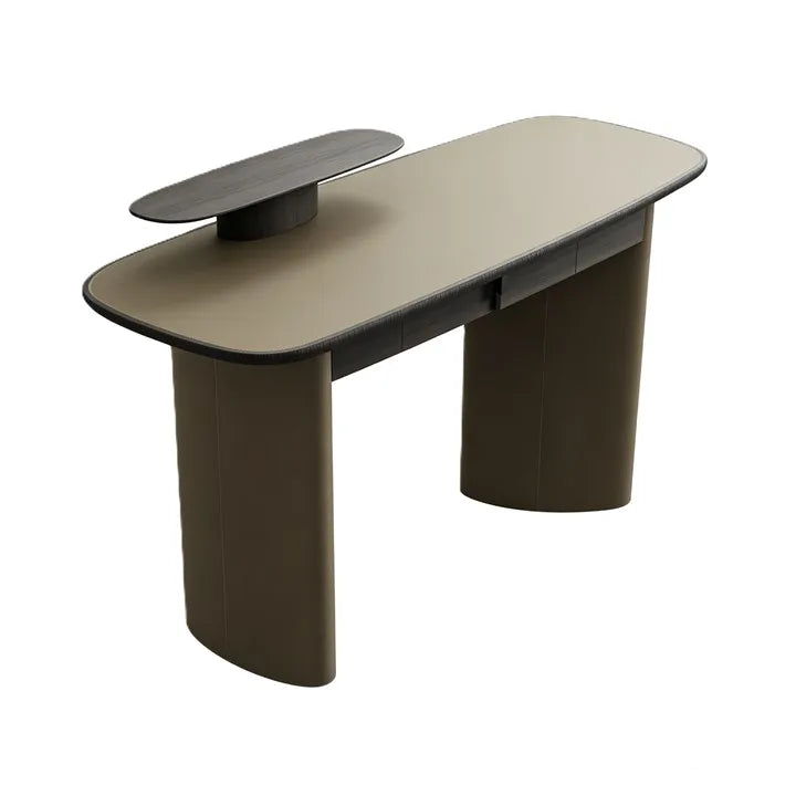 Modern Minimalist Solid Wood Executive Desk