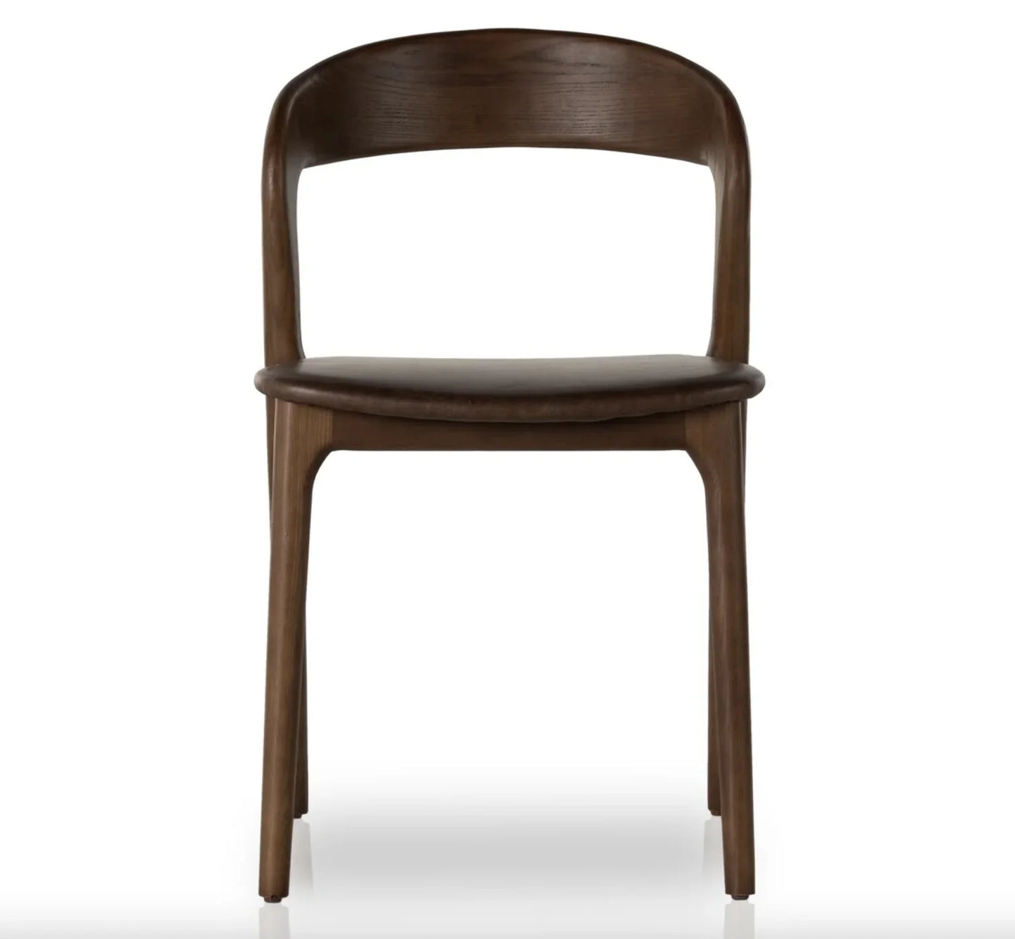 Dining Chair – Handwoven Cane & Solid Oak – Scandinavian Midcentury Statement Piece