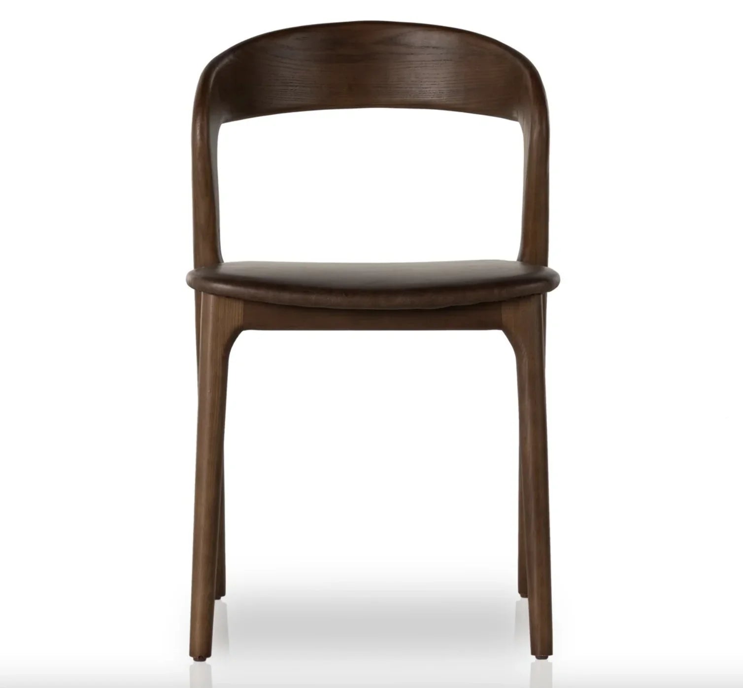 Dining Chair – Handwoven Cane & Solid Oak – Scandinavian Midcentury Statement Piece