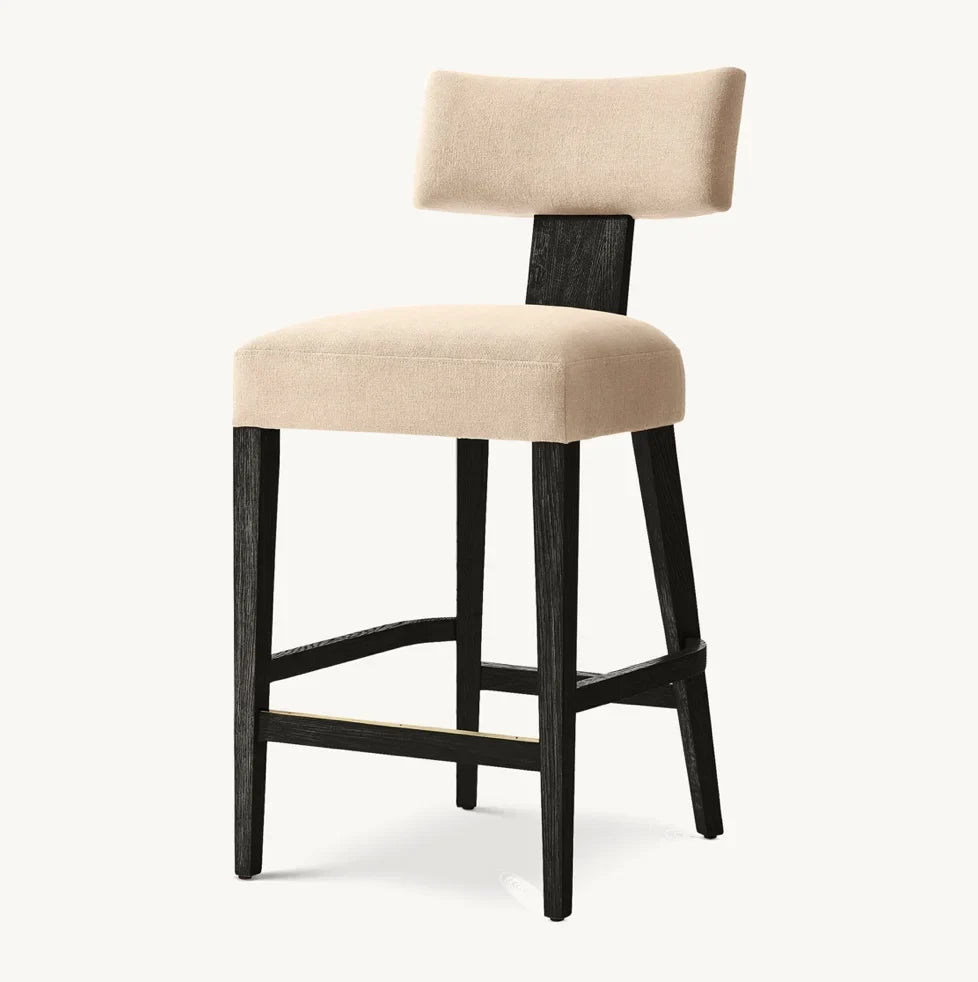 Padua Counter Stool – Midcentury Minimalist American White Oak Statement Piece