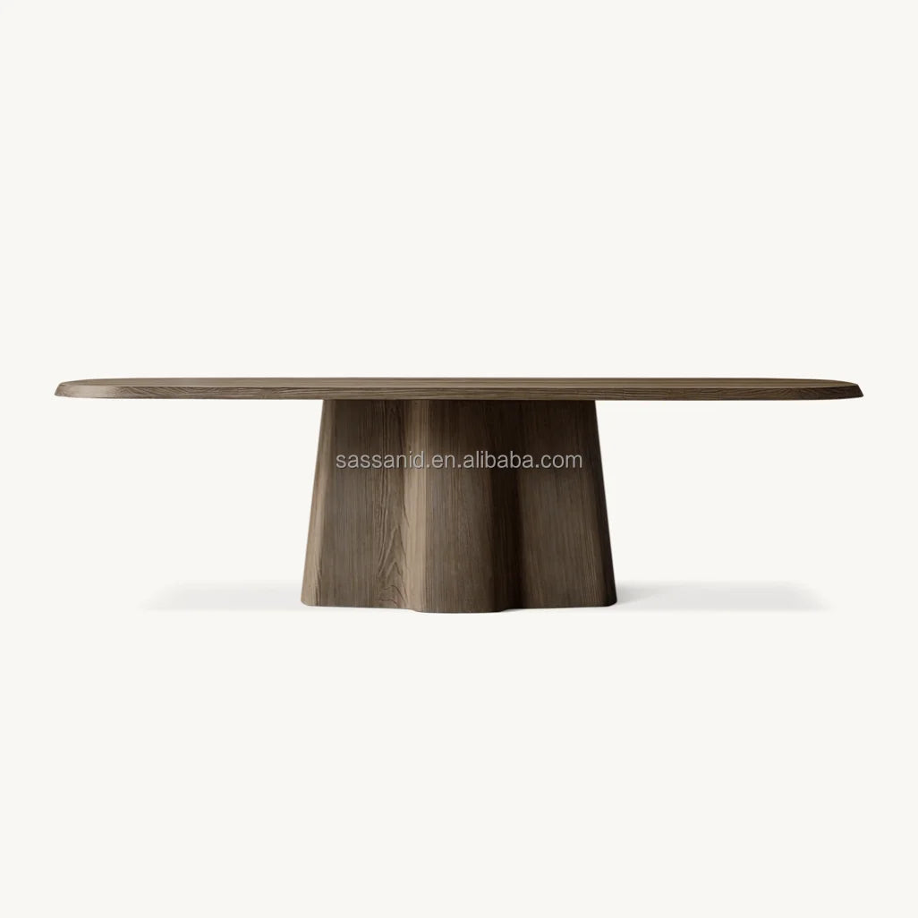 Kyoto Rectangular Dining Table – British Mid-Century Design in European Fir