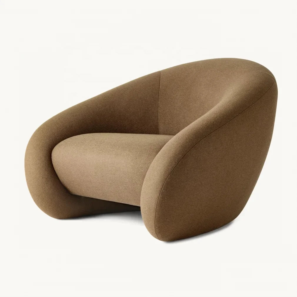 Reyna Chair – Organic Silhouette – Oak Base – Re Home Modern | 1601174792337