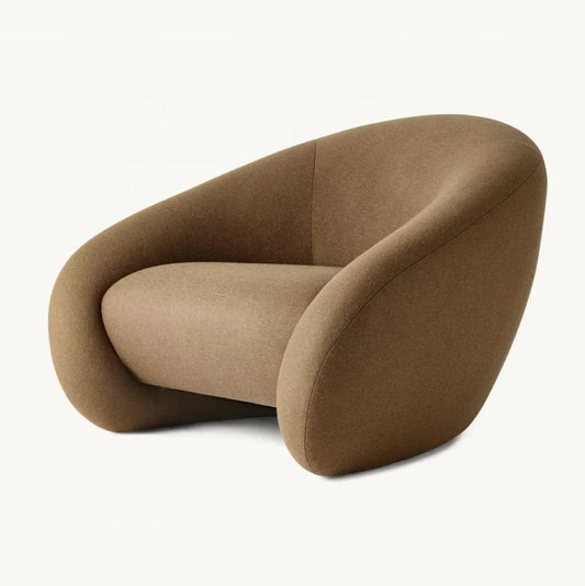 Reyna Chair – Organic Silhouette – Oak Base – Re Home Modern | 1601174792337