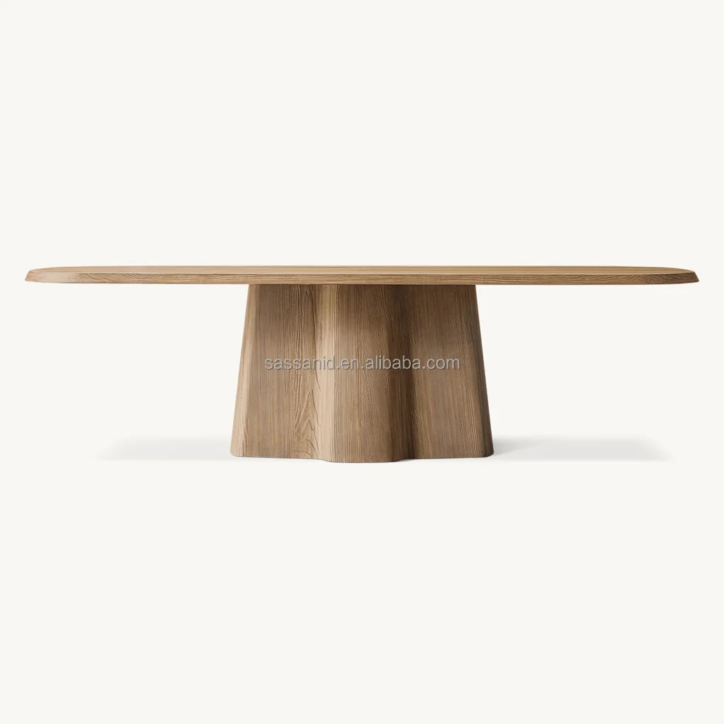 Kyoto Rectangular Dining Table – British Mid-Century Design in European Fir