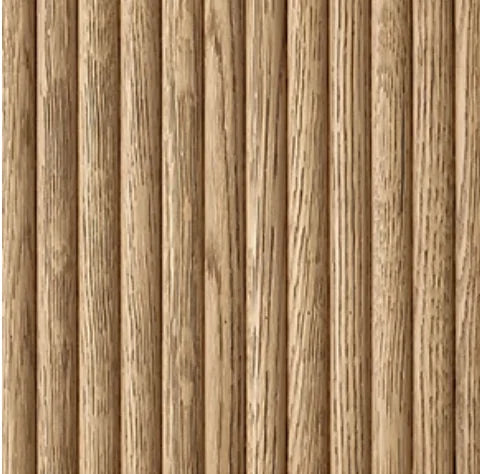 Mulholland Pedestal Rectangular Dining Table – American Oak Contemporary Statement Piece