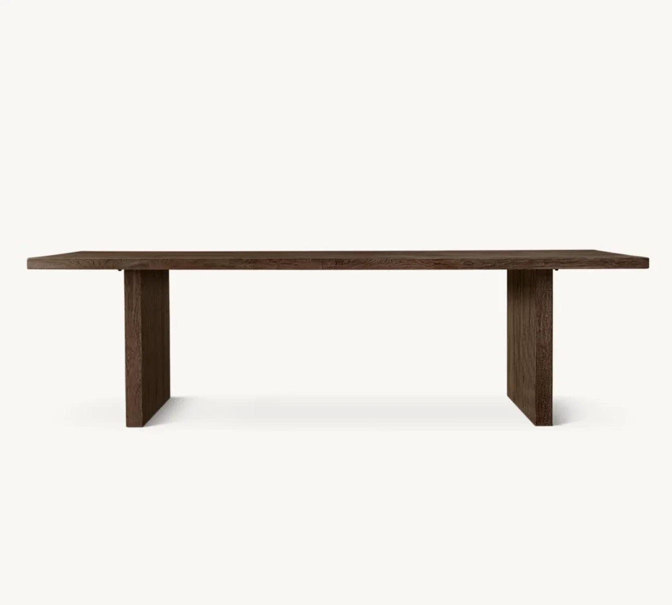 Rectangular Dining Table – Handcrafted Solid Walnut Modern Statement Piece