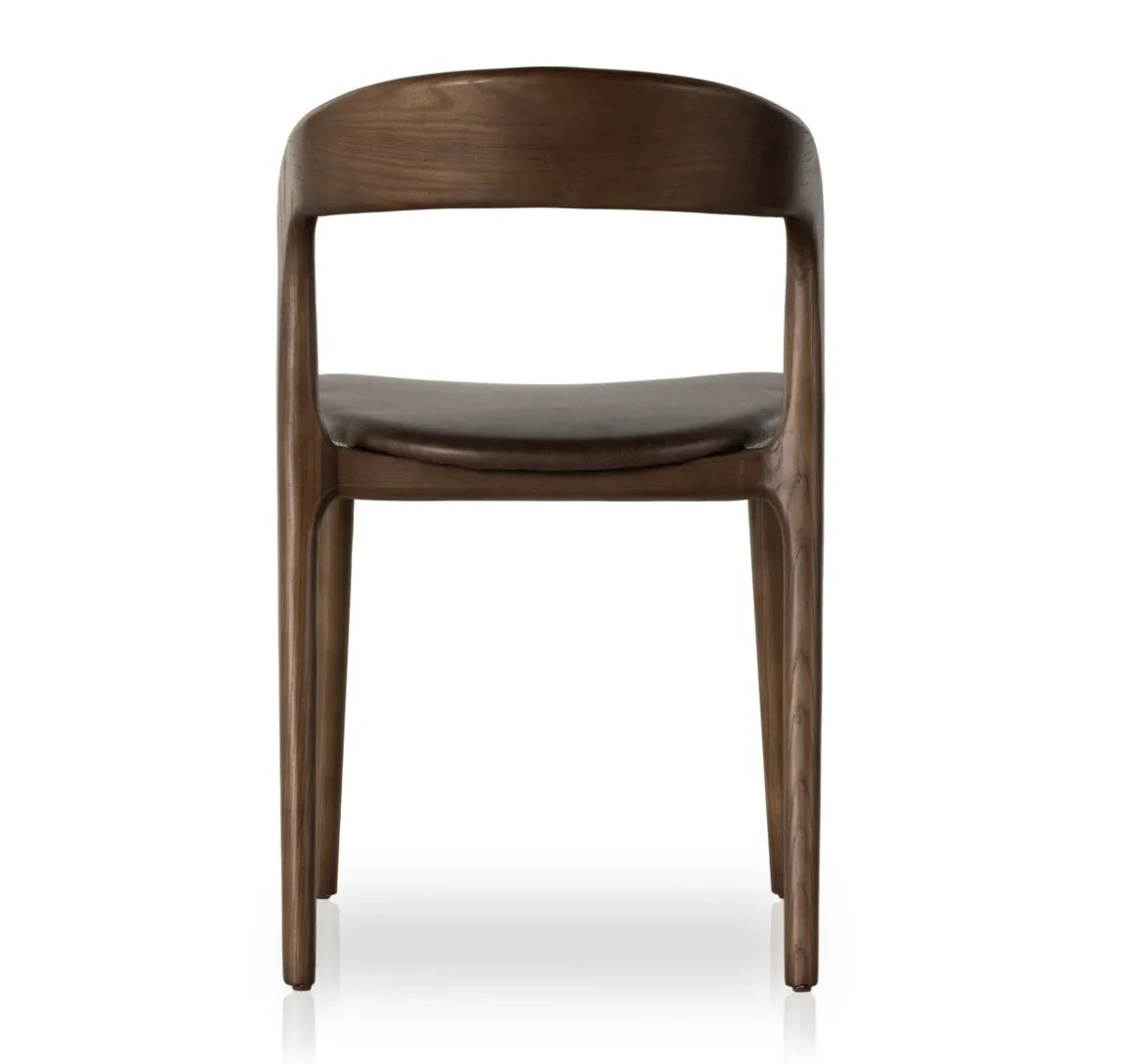 Dining Chair – Handwoven Cane & Solid Oak – Scandinavian Midcentury Statement Piece