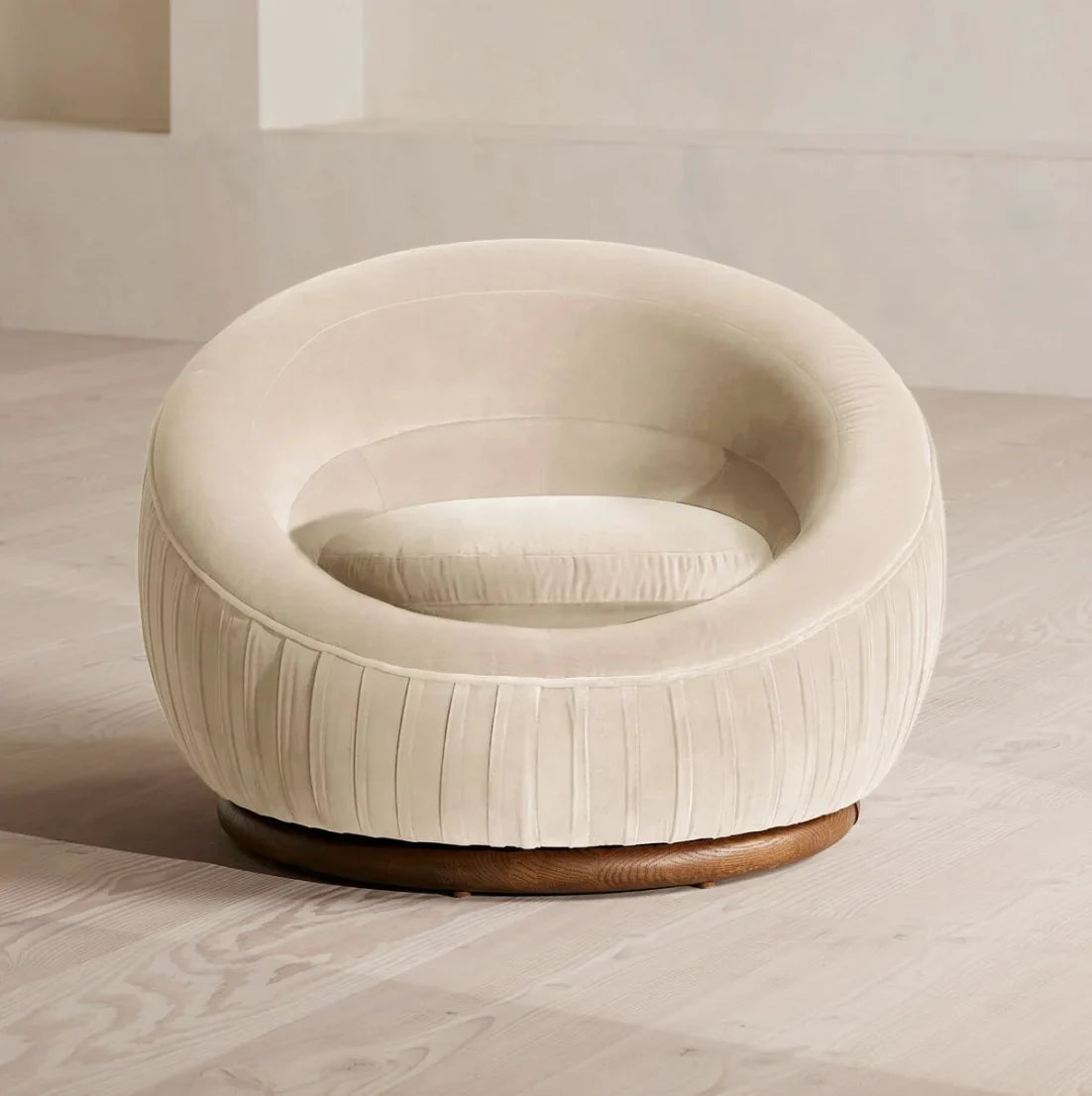 Abel Swivel Armchair – Italian Mid-century Designer Chair by Re Home