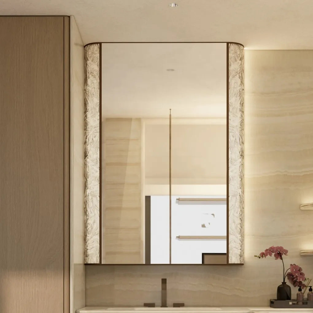 Modern Bathroom Vanity Set Sink Cabinet Eco-Friendly Plywood
