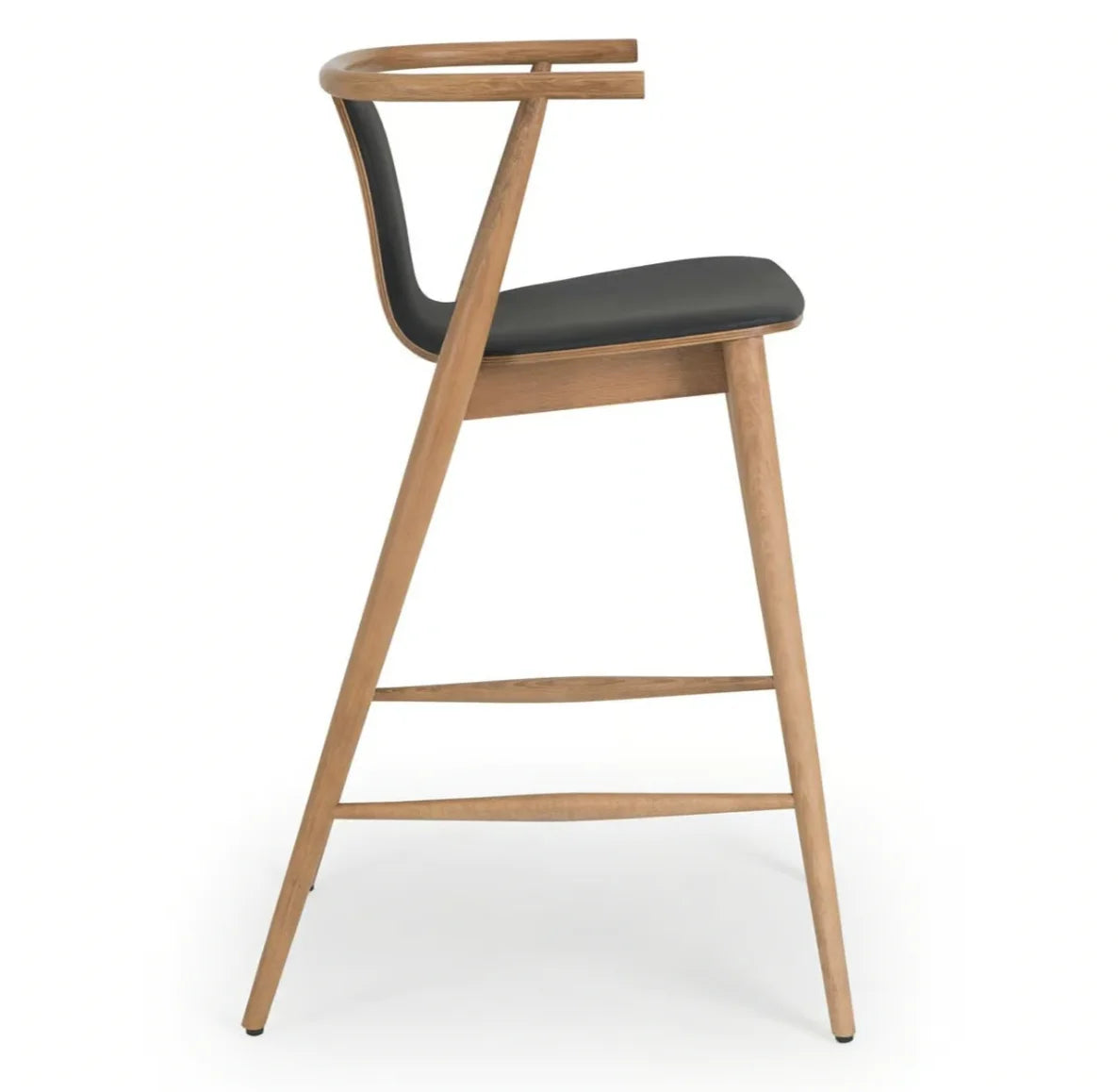 Salina Bar Stool – Modern Beech Wood Designer Furniture