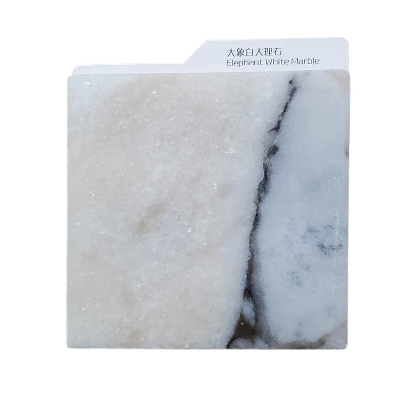 Luxury Marble Coffee Table Modern Italian Style for Villa