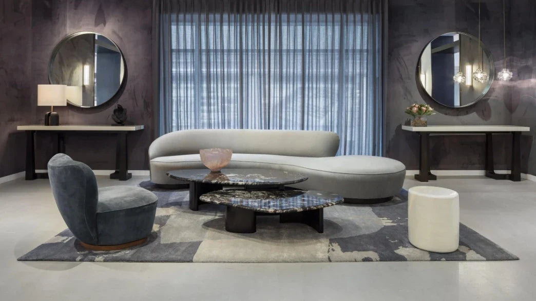Midcentury Modern Lounge Chair – Brushed Grey Oak Statement Piece | 1601021867922