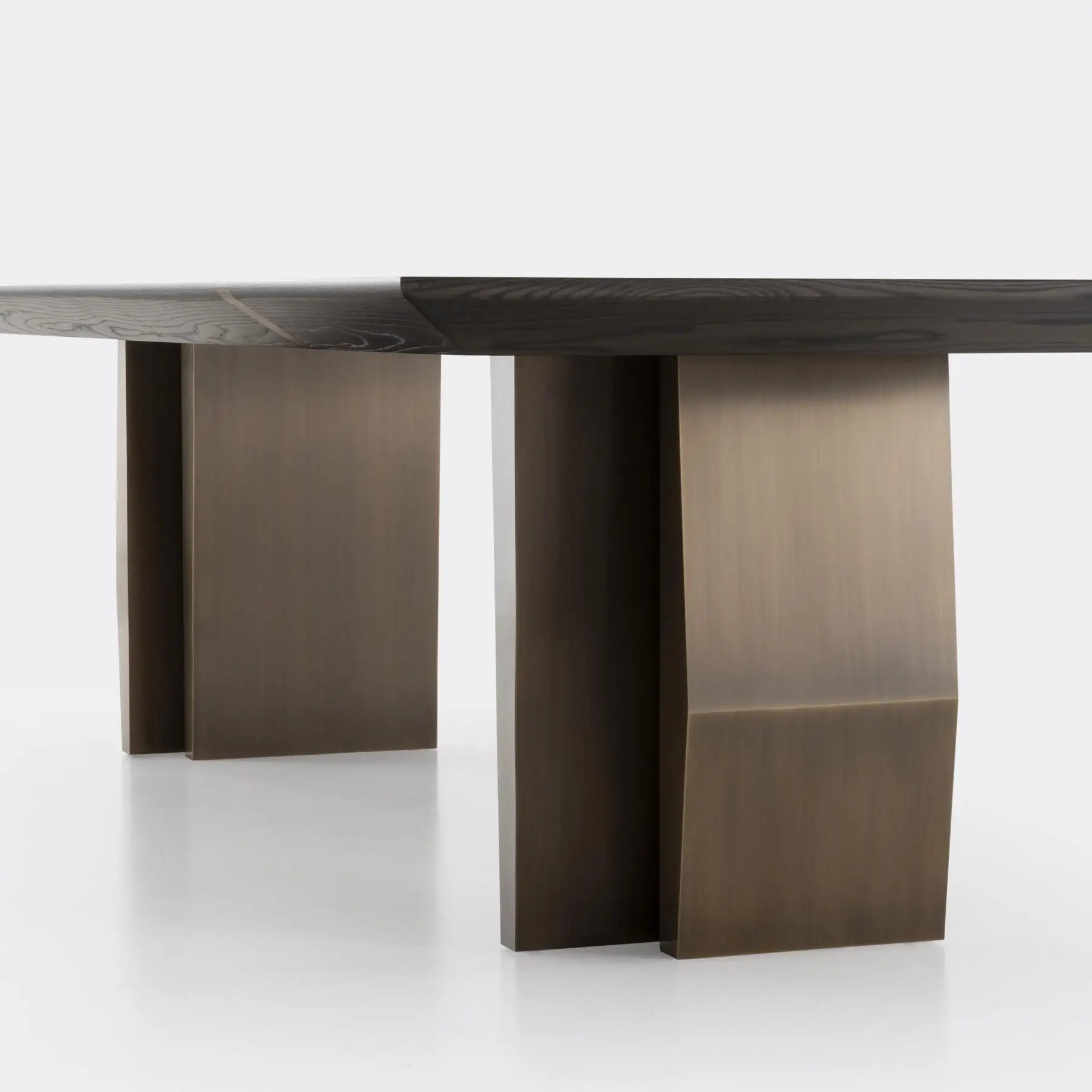 Dining Table Neoclassical 108" – Polished Stone Statement Piece | 650-690