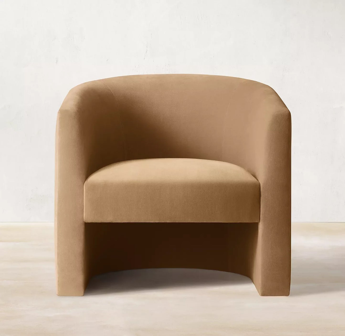 Arrondi Modern Lounge Chair – Contemporary Upholstered Statement Piece