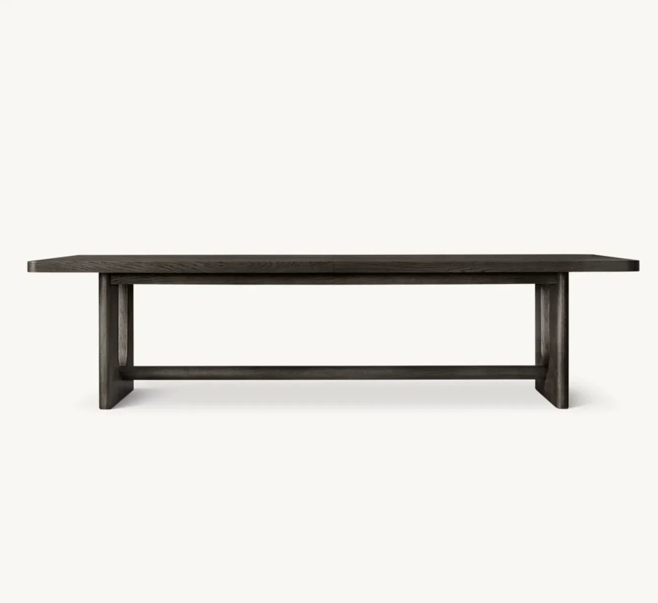 Contemporary French Design Luxury Dining Table – Solid Oak Rectangular Statement Piece