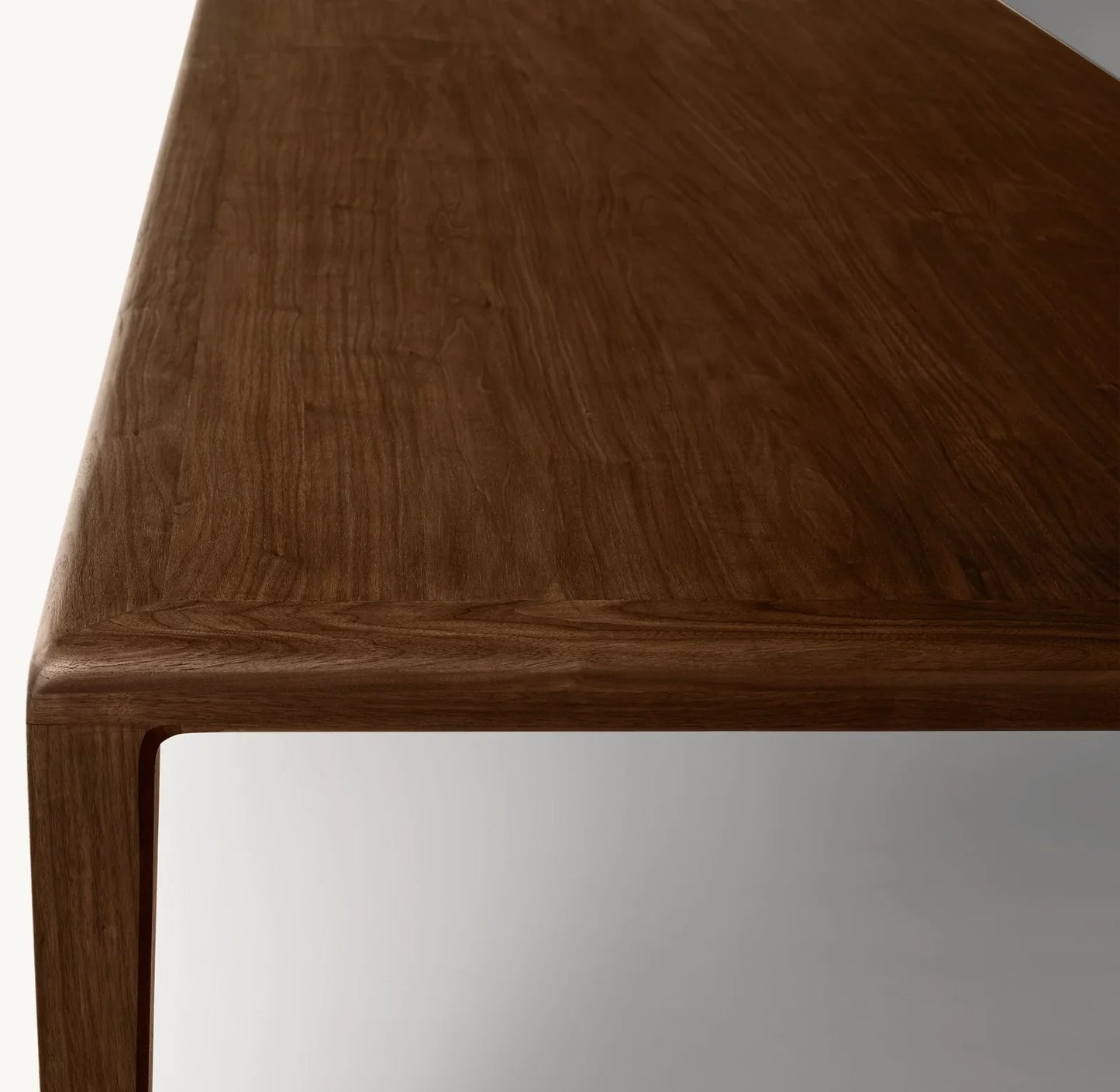 Handcrafted American Walnut Dining Table – Solid Wood Rectangular Design