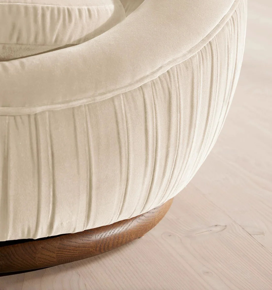 Abel Swivel Armchair – Italian Mid-century Designer Chair by Re Home