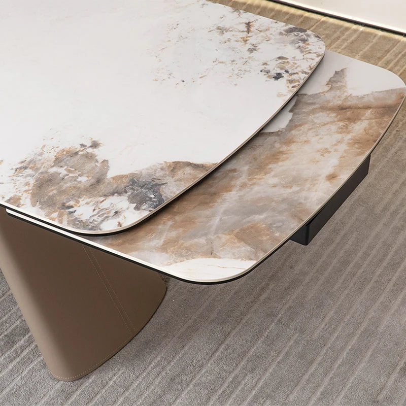 Luxury 1601623894451 Ceramic Extendable Dining Table Modern Italian Style for Villa