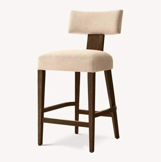 Padua Counter Stool – Midcentury Minimalist American White Oak Statement Piece