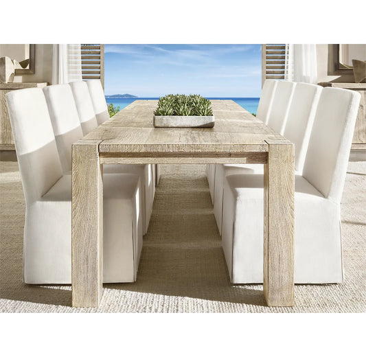 Parsons Dining Table – Handcrafted Reclaimed Oak Statement Piece | 1600803830231