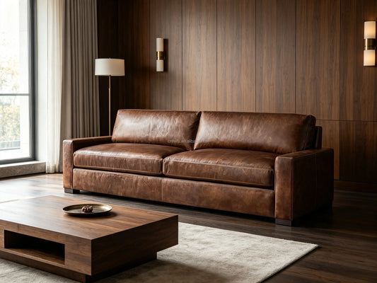 Luxury F25S134-2 Loveseat Modern Italian Style for Villa