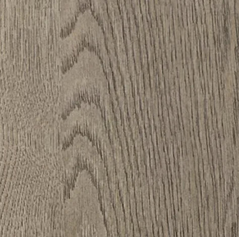 Contemporary French Round Dining Table – Grey Oak Statement Piece